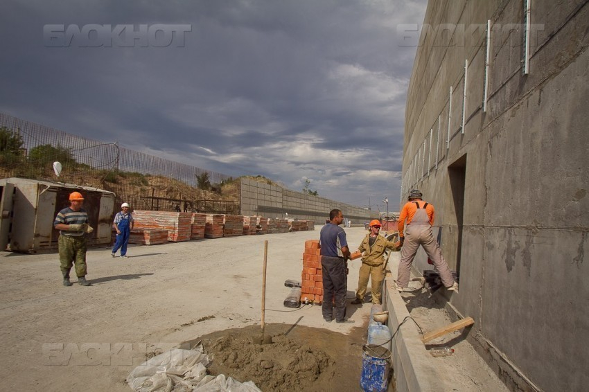Новый тоннель на Тулака в Волгограде откроют раньше срока