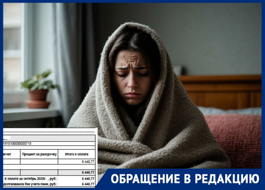 «Мы писали в прокуратуру, отопления не было ни дня»: волгоградцам начислили 6,5 тысяч за призрачное тепло