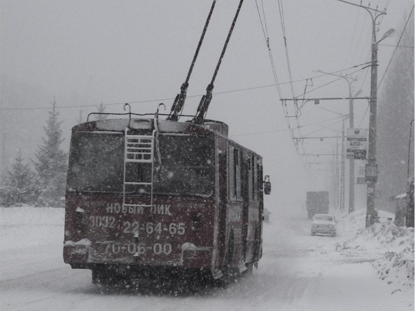 В Волгограде рейсы троллейбусов до речпорта закрыли до весны