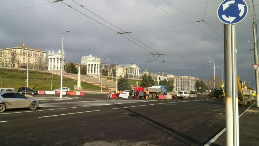 23 февраля на набережной Волгограда ограничат движение транспорта