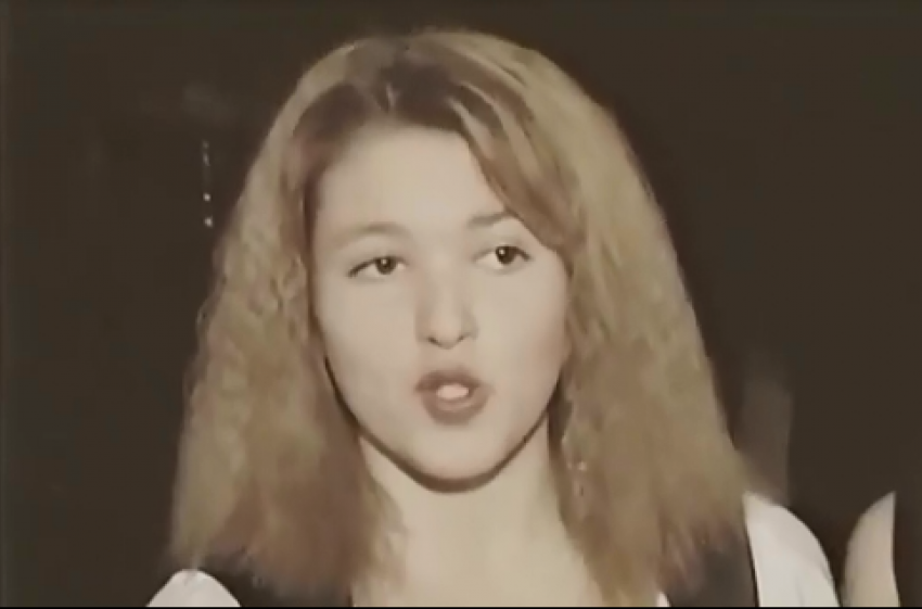 Ирина Дубцова показала, как выглядела в свои 13 лет