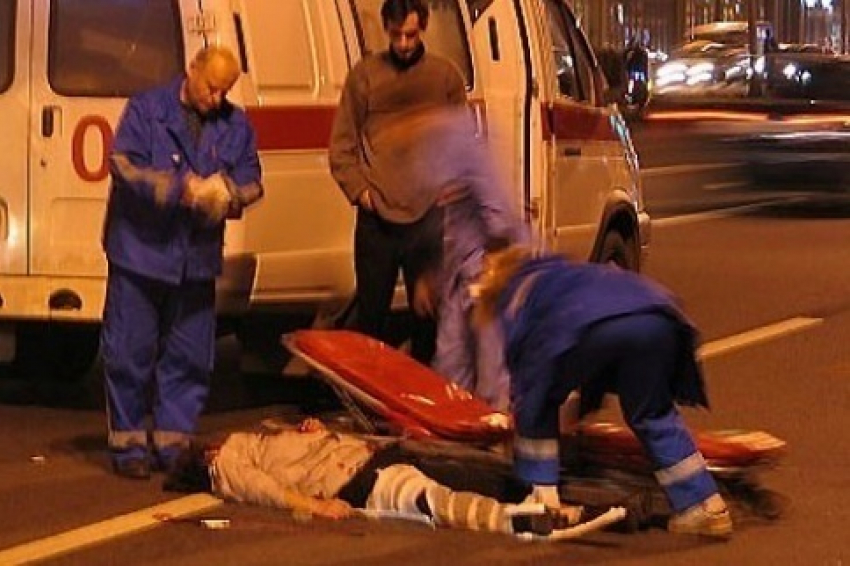В Волгограде лихач сбил женщину и скрылся с места ДТП 