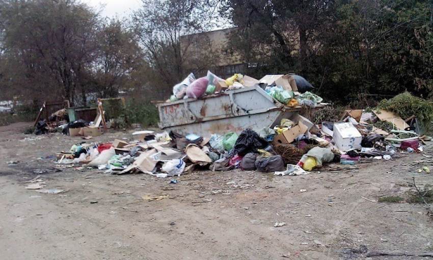 Поиски самой неубираемой мусорки начались в Волгограде