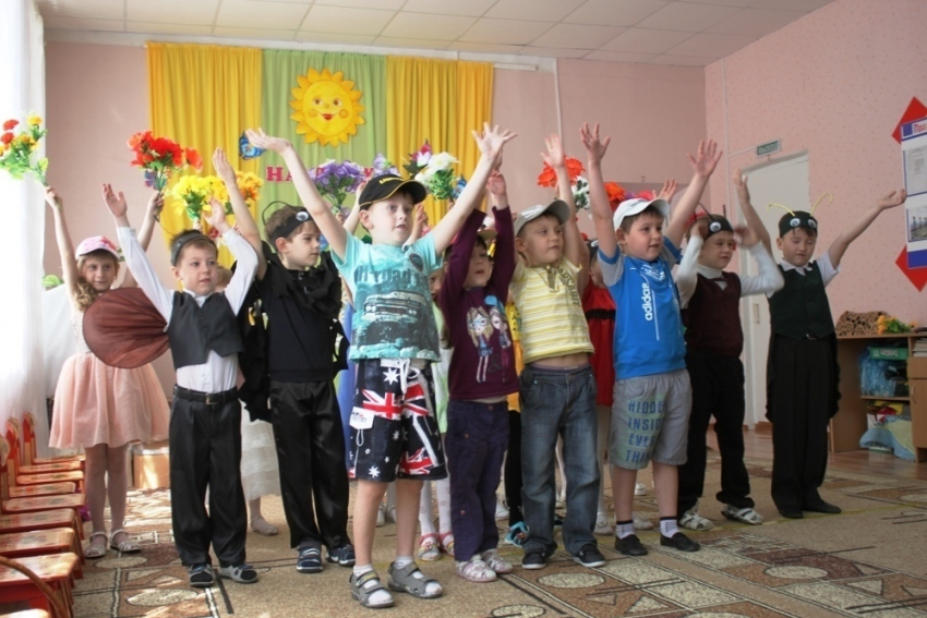 В Котельниково стартует фестиваль дошколят