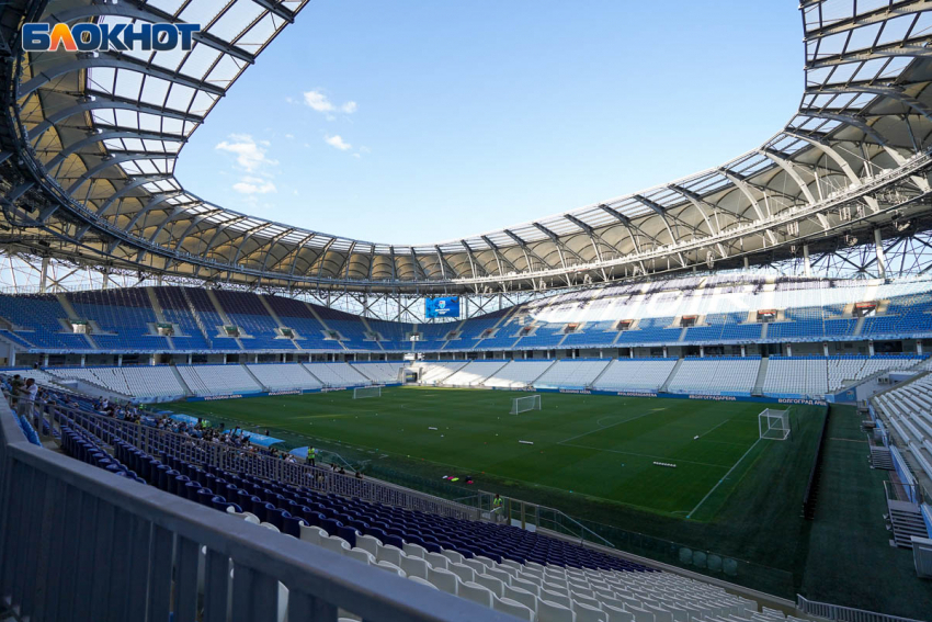 В Волгограде пройдет Суперкубок России по футболу