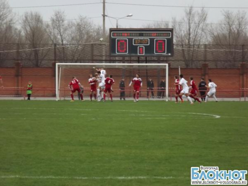 Волгоградская «Олимпия» и «Энергия» из Волжского потерпели неудачи