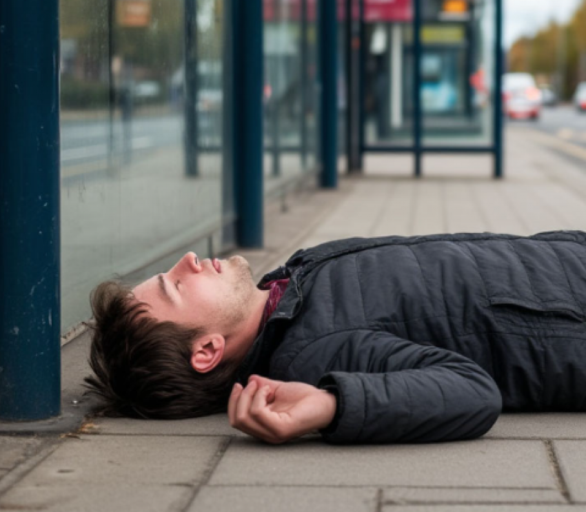 Мужчина с оголенными ягодицами вызвал этическую дилемму у волгоградцев