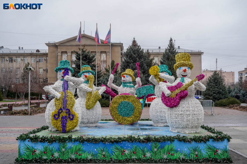 Мороз до -16º на фоне высокого давления обещают синоптики 25 декабря в Волгограде