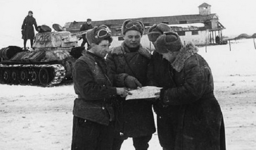 16 декабря 1942 года – рано утром в районе Сталинграда началась Среднедонская наступательная операция по плану «Малый Сатурн»