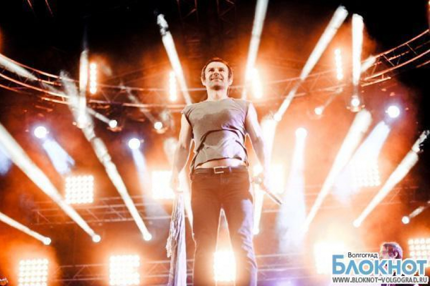 «Нелегалы» из группы «Океан Ельзи» выступили в Волгограде