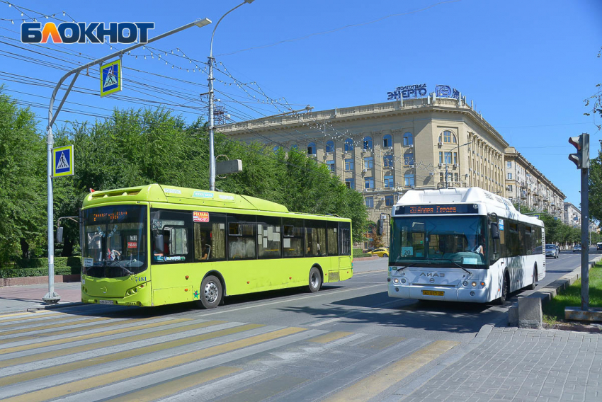 Волгоградцы жалуются на двухчасовое ожидание автобусов и предрекают транспортный коллапс