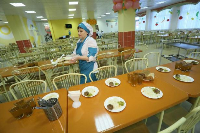 Накануне выборов губернатора в Волгограде школьников решили покормить