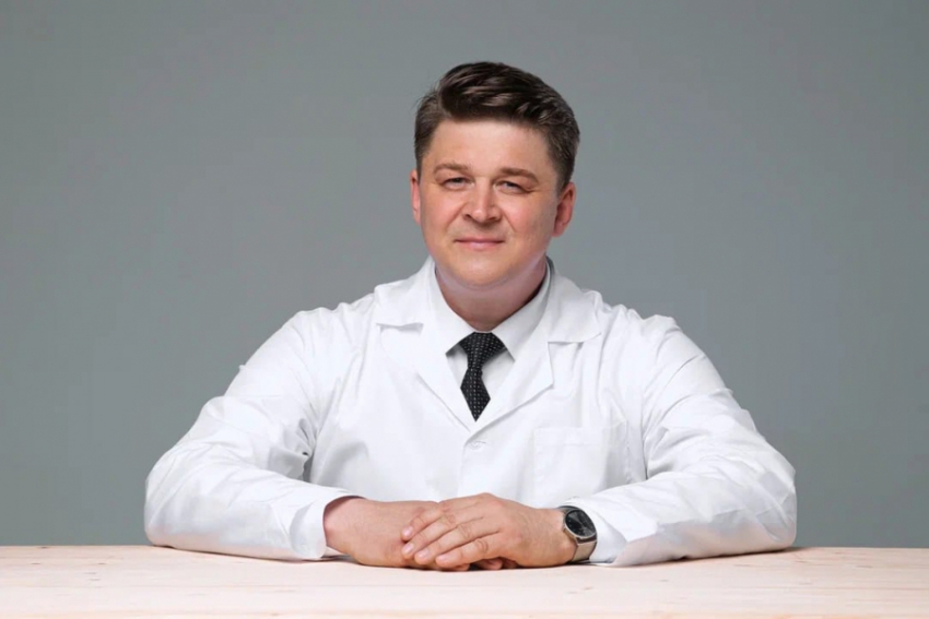 Педиатр Дмитрий Орлов стал главврачом больницы №5 Волгограда