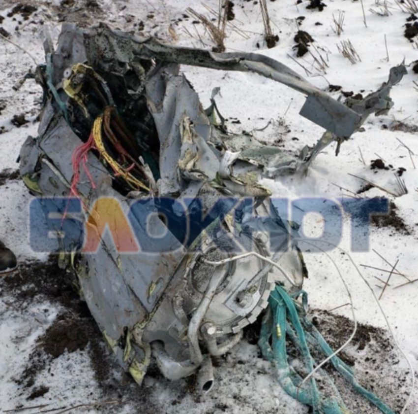 Названа принадлежность упавших летательных объектов в Волгоградской области