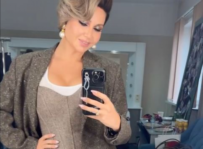 С легендарной Мэрил Стрип сравнила себя Ляйсан Утяшева 