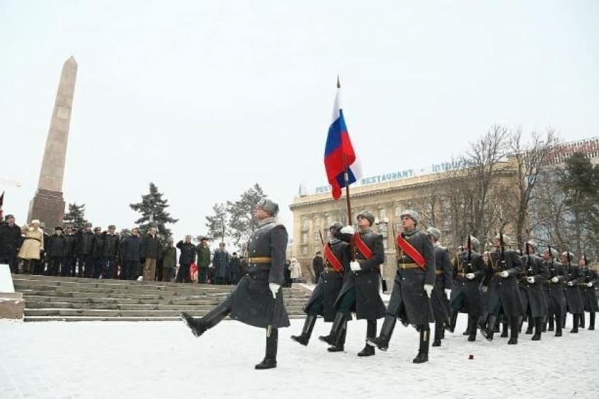 Минобороны РФ изменило место проведения парада Победы в Волгограде