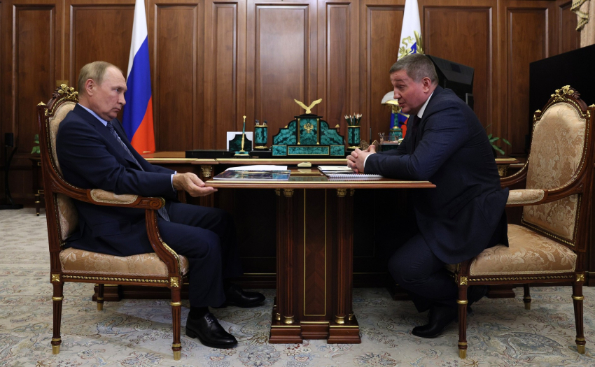 Путин назначил встречу губернатору Волгоградской области 