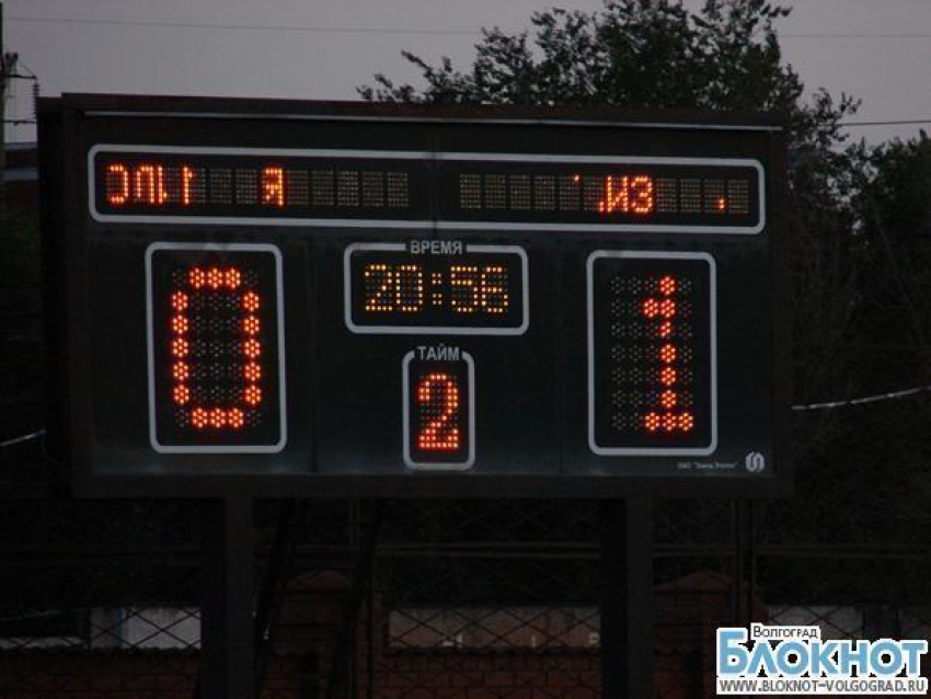 «Олимпия» Волгоград проиграла «Дагдизелю» [видео]