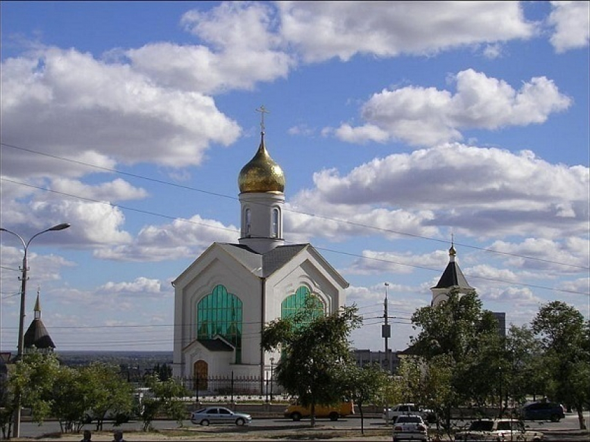 В Волгограде Храм Сергия Радонежского не вписался в новый облик города