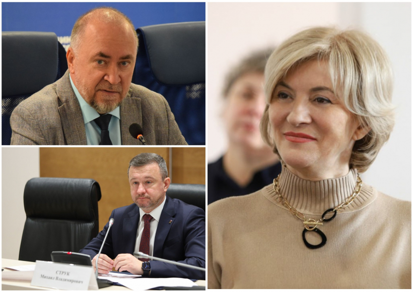 «Единая Россия» объявила о важных кадровых перестановках в волгоградском реготделении