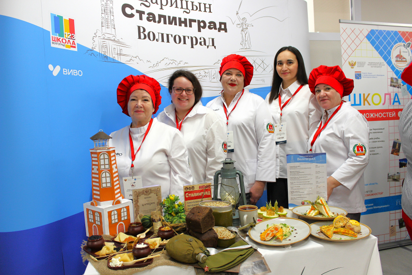 История в каждой ложке: волгоградцы стали призерами Всероссийского конкурса «Лучшая школьная столовая»