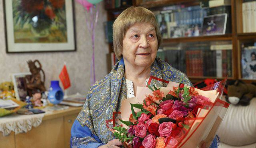 Известная волгоградка Хельви Латту отмечает день рождения 