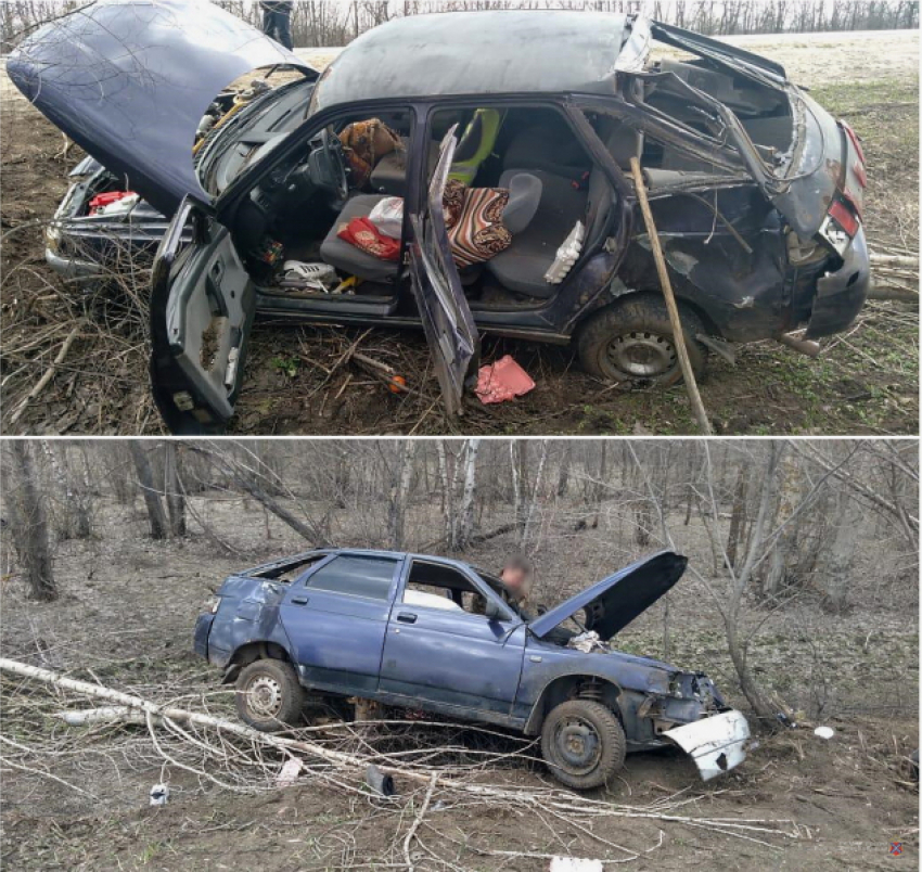 Водитель без прав устроил смертельное ДТП в Волгоградской области