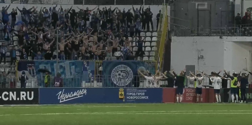 Разгромный матч отправил «Ротор» в зону стыков