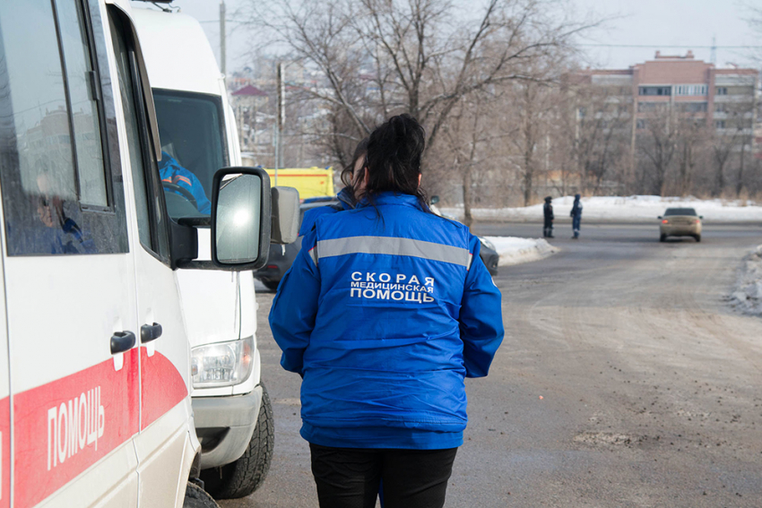6-летний и 8-летний мальчики пострадали в тройном ДТП в Волгограде из-за водителя «Приоры»
