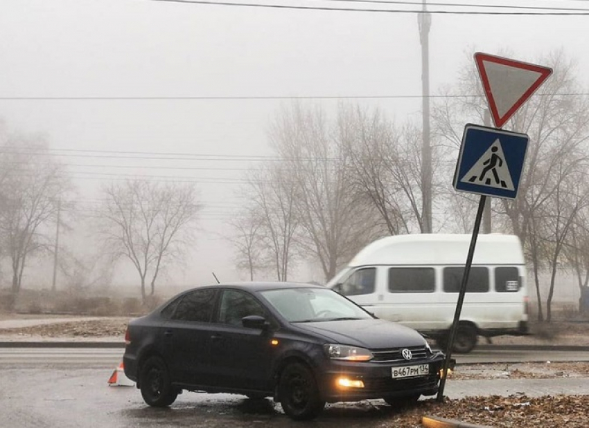 Тормозил в столб: в Волгограде начался «день жестянщика"