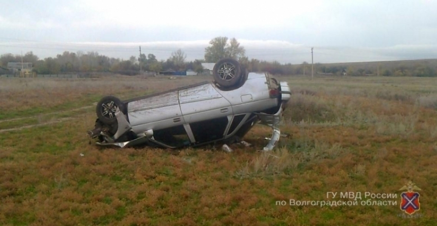 Водитель ВАЗ-21102 перевернулся в кювет в приступе эпилепсии под Волгоградом