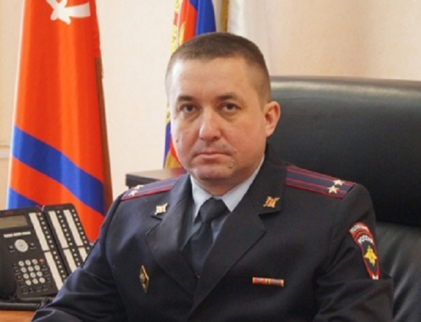 Урюпинский отдел МВД принимает нового руководителя