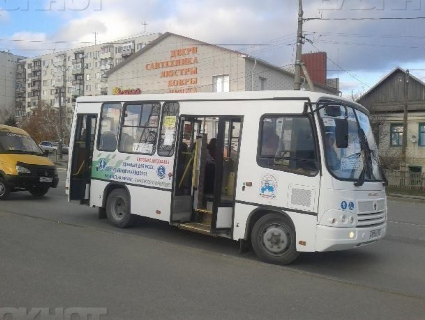 В Камышине низкопольному автобусу для инвалидов забыли сделать расписание