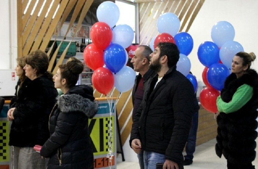 Туман не помешал волгоградскому аэропорту встретить первых пассажиров из Еревана