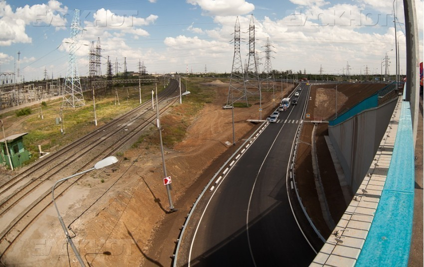 В Волгограде стартовали работы по реконструкции шоссе Авиаторов