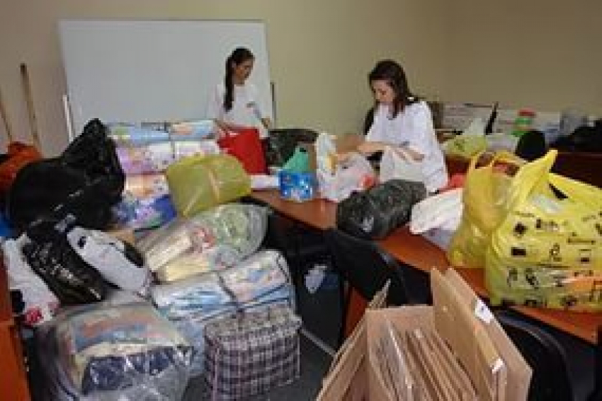 В Волгоградской области открыт пункт сбора помощи бездомным 