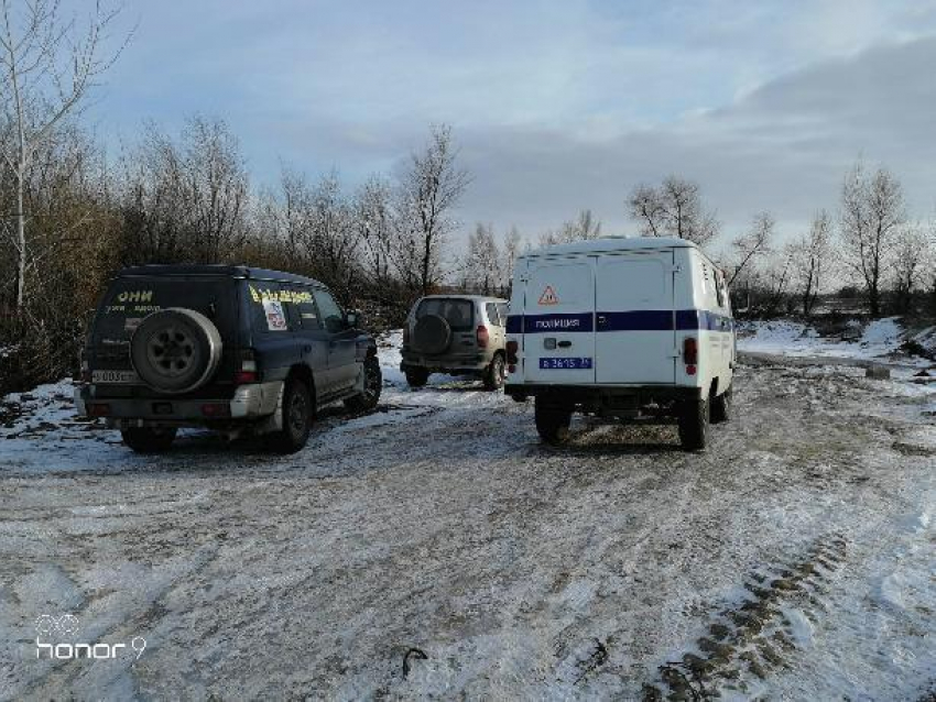 Под Волгоградом у государственных экологов отбили машину-ассенизатор