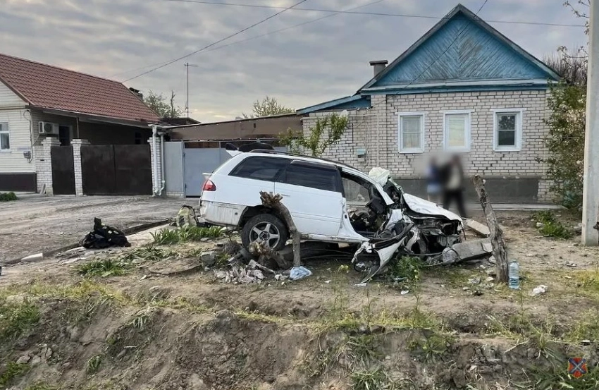Столб угробил мужчину на юге Волгограда