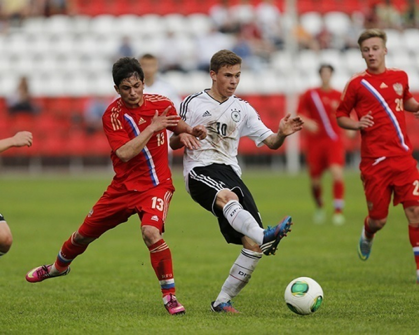 Подростки России и Германии сыграют в футбол в Волгограде