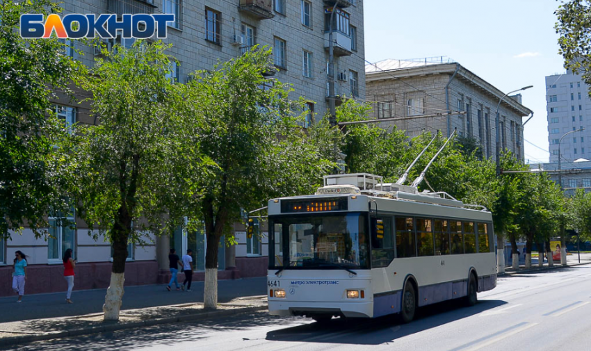 В Волгограде 12 июня общественный транспорт изменит режим работы