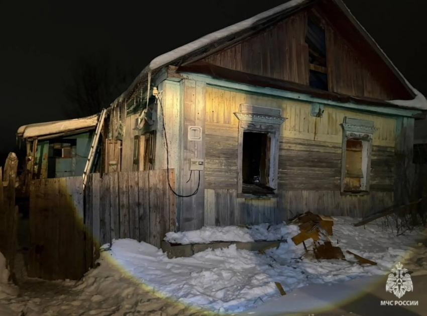 Курильщик сгорел заживо в собственном доме под Волгоградом
