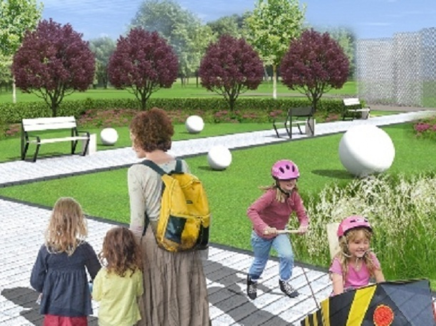 В Волгограде начали восстанавливать фонтан, не работавший 40 лет