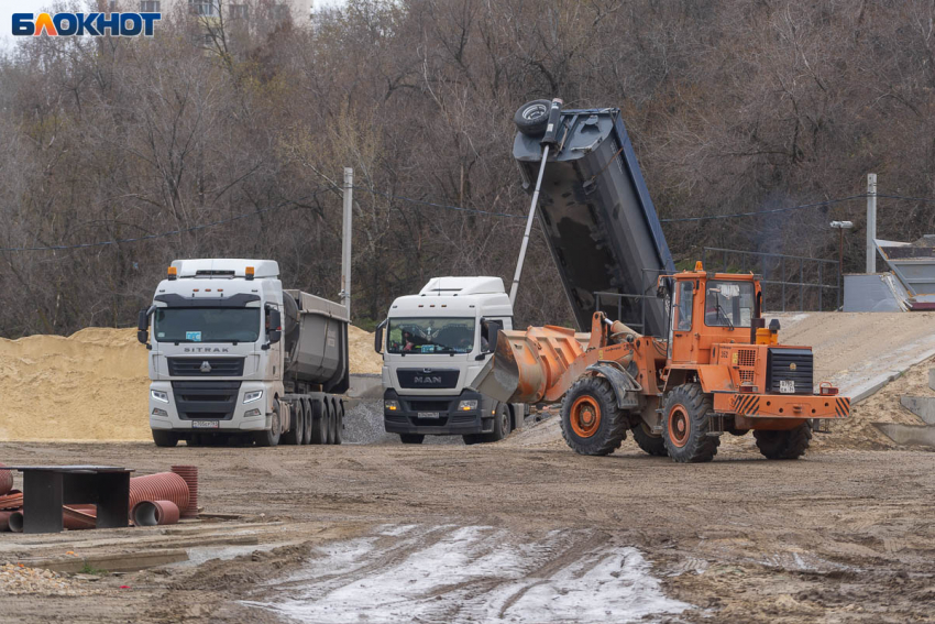 Под Волгоградом поменяют схему движения у поселка Третий Решающий 