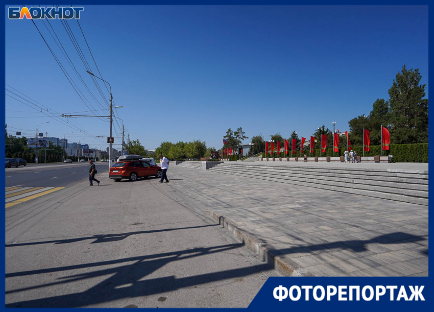 Снижение турпотока на юг России наглядно показали в Волгограде