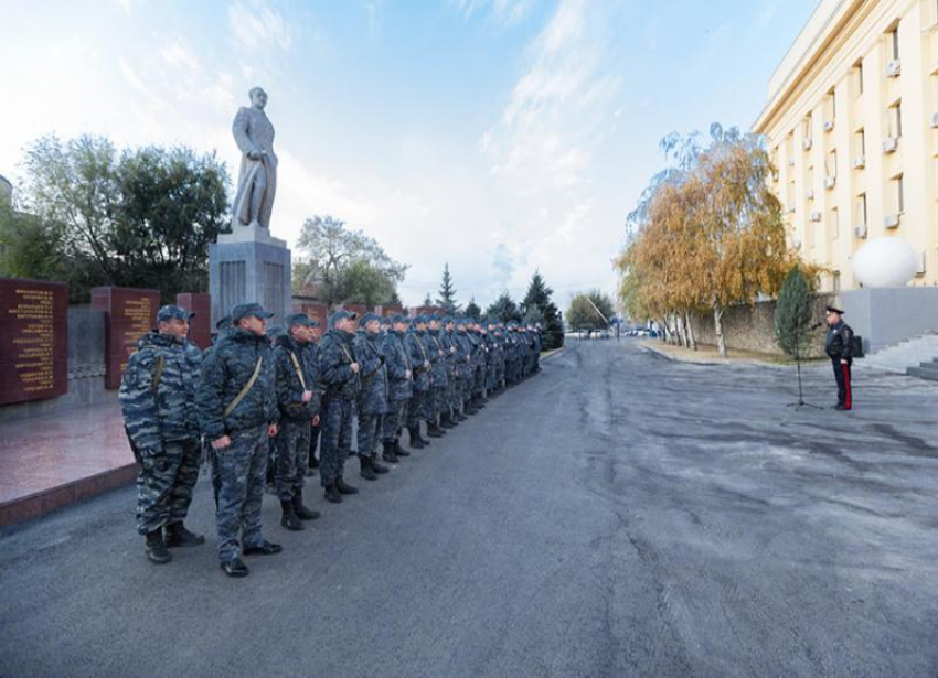 Волгоградские полицейские вернулись из длительной командировки в Дагестан