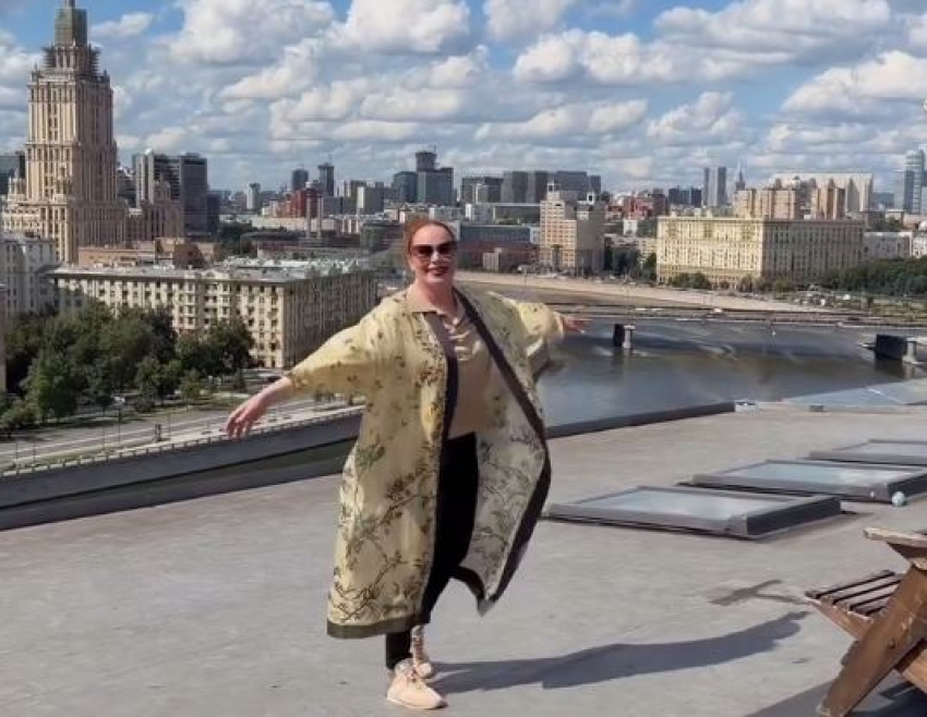 Королеву волгоградских ресторанов потянуло на московские крыши после тура на Северный полюс