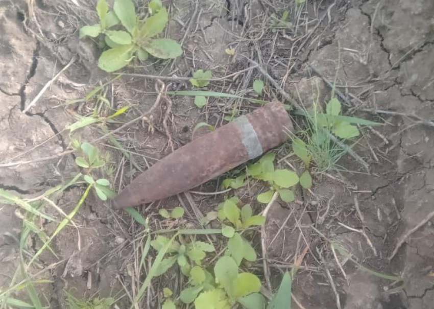 Военный снаряд нашли в Волгограде в 15 метрах от жилого дома