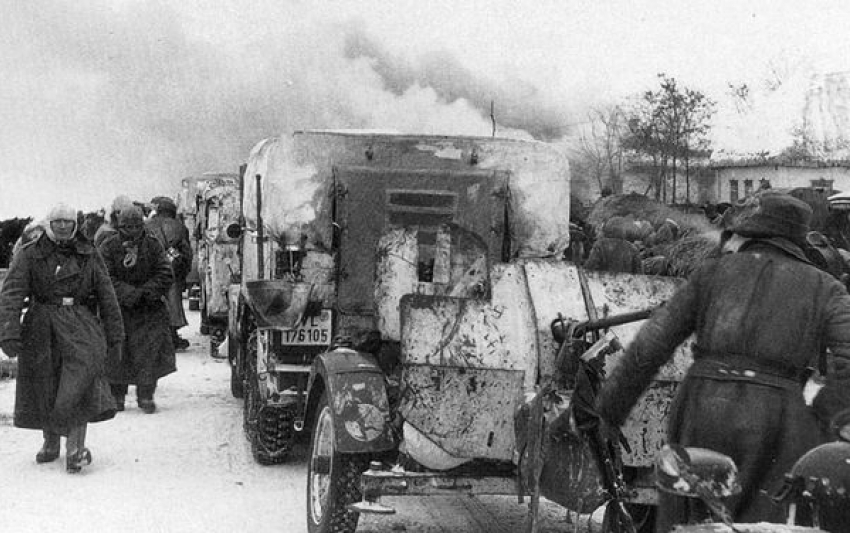 4 января 1943 года - Ставка Верховного Главнокомандования утвердила план операции «Кольцо» по ликвидации немецких войск