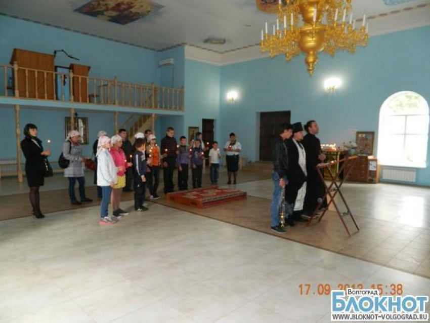 Трудных волгоградских подростков приобщают к православным святыням