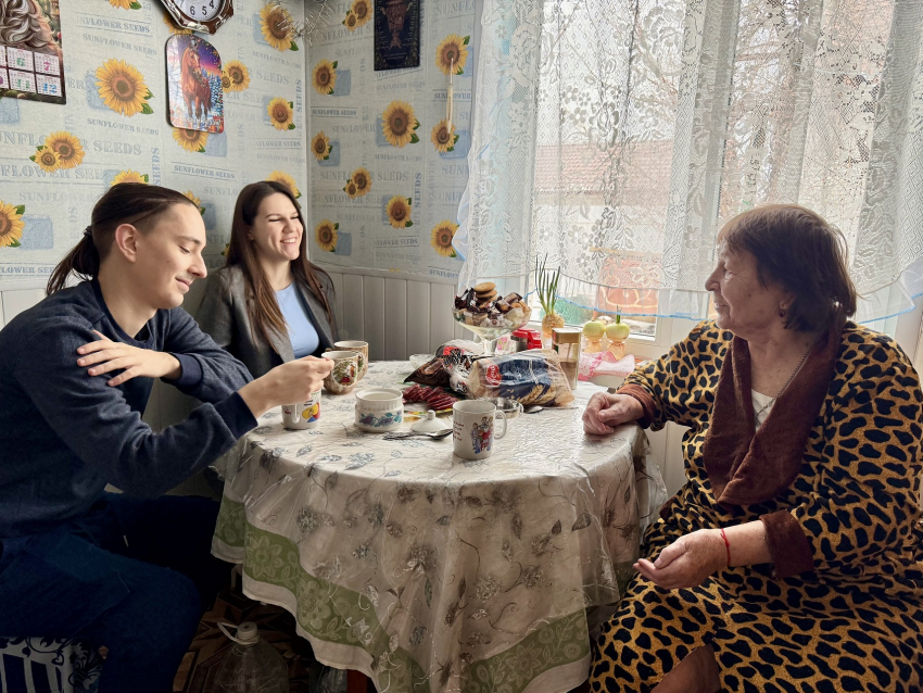 «Спасибо за жизнь»: молодые специалисты ЕвроХим-ВолгаКалия встретились с участниками Сталинградской битвы, а на предприятии прошел митинг